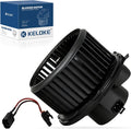 KELOKE Front Blower Motor AC Fan Compatible with Chevrolet Avalanche Silverado Suburban Tahoe & GMC Sierra Yukon & Cadillac Escalade & Hummer H2 2007-2014, with Fan Cage, Replace# 700164