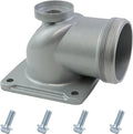 Abliubale Salida Roscada NPT 3'' con 4 Pernos – Repuesto para Bomba de Agua Honda WB30 / WB30XT3A