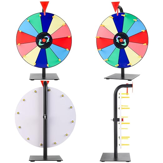 Ruleta de Premios Pareberry 12" | 12 Casillas | Carnavales, Fiestas y Ferias