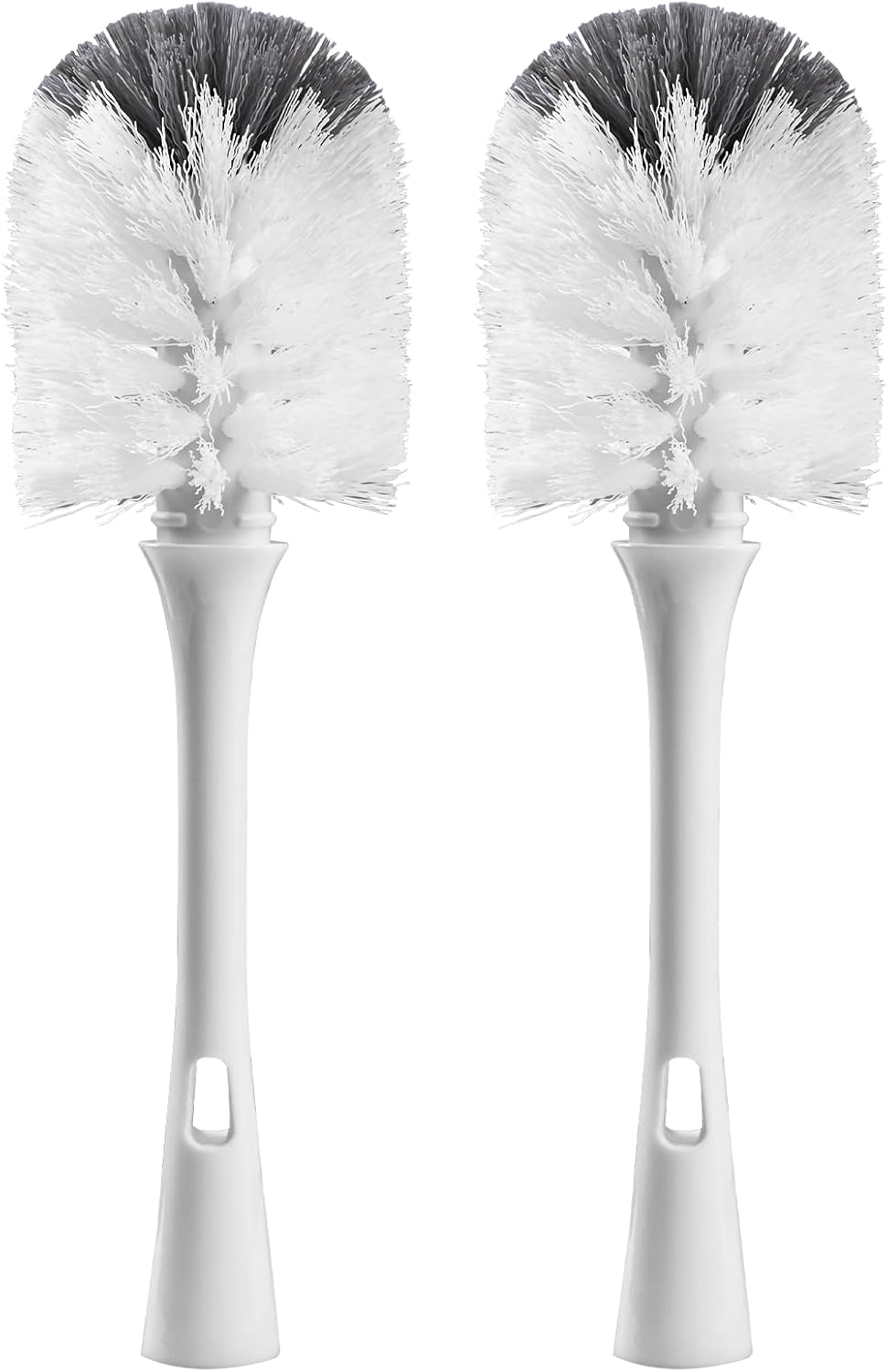 Repuesto de Cabezal para Cepillo de Biberones OXO Tot – Pack de 2 con Doble Diseño de Cerdas