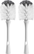Repuesto de Cabezal para Cepillo de Biberones OXO Tot – Pack de 2 con Doble Diseño de Cerdas