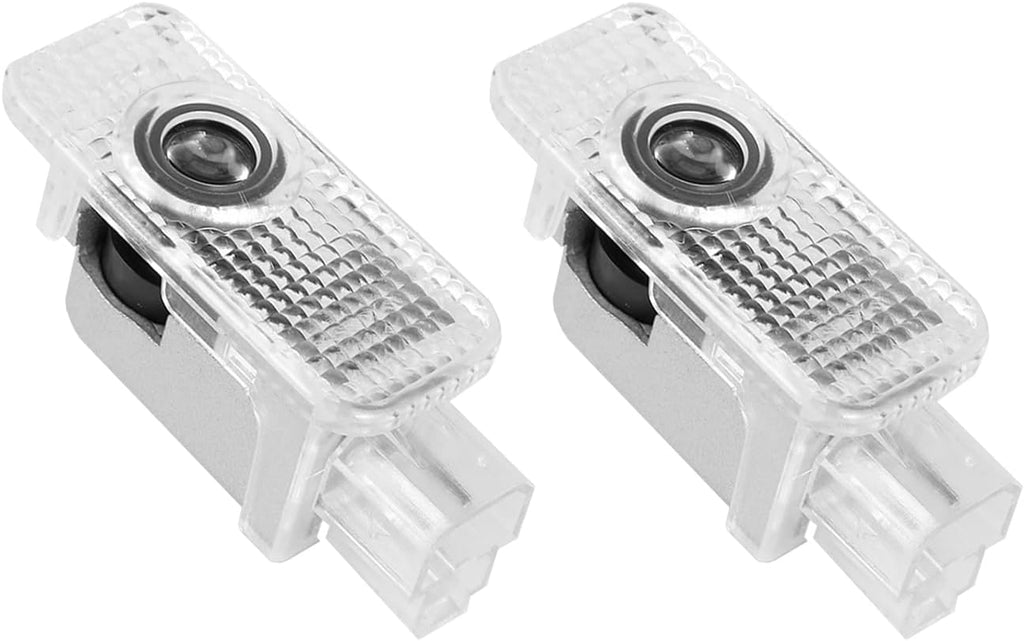 widdif 2 Pcs Never Fade Door Lights Logo, Ghost Shadow Welcome Puddle Projection Light Compatible with Car