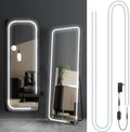 Luces LED para espejo de tocador Blikshin, tira de luz de 4 metros (13,2 pies) y 6000k para espejo de cuerpo entero, luces adhesivas para tocador con control táctil y adaptador de CA, iluminación para maquillaje en espejo de cuerpo entero, mesa de