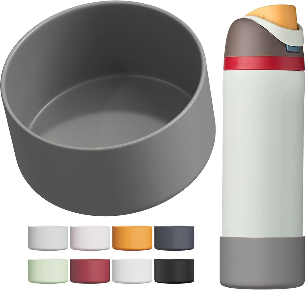 Funda Protectora de Silicona Affute para Botella Owala 32 oz – Antideslizante, Libre de BPA, Protege contra Golpes y Rayaduras, Compatible con FreeSip/Twist/Flip
