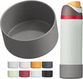 Funda Protectora de Silicona Affute para Botella Owala 32 oz – Antideslizante, Libre de BPA, Protege contra Golpes y Rayaduras, Compatible con FreeSip/Twist/Flip