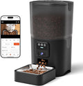 ⚠️ NOTA: PRESENTA USO, NO AFECTA SU FUNCIONAMIENTO – PAPIFEED Comedero Automático para Gatos y Mascotas 6L con Cámara 1080P HD, WiFi 2.4/5G, App y Lente Gran Angular