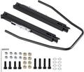 Kit de montaje Racewill Seat Slider, ensamble de pista de montaje de asiento, ajuste universal para la mayoría de asientos tipo cubo de repuesto y asientos de carrera