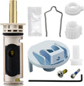 1222 Replacement Cartridge with 116653 Handle Adapter Kit for Moen, Compatible with One Hanlde Posi Temp Faucet