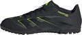 Adidas Unisex Club Turf, Black/Carbon/Lucid Lemon, 9.5