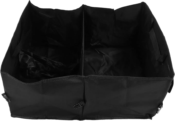 Caja de almacenamiento para automóvil Organizador de maletero para automóvil Herramienta de almacenamiento automático plegable con múltiples compartimentos
