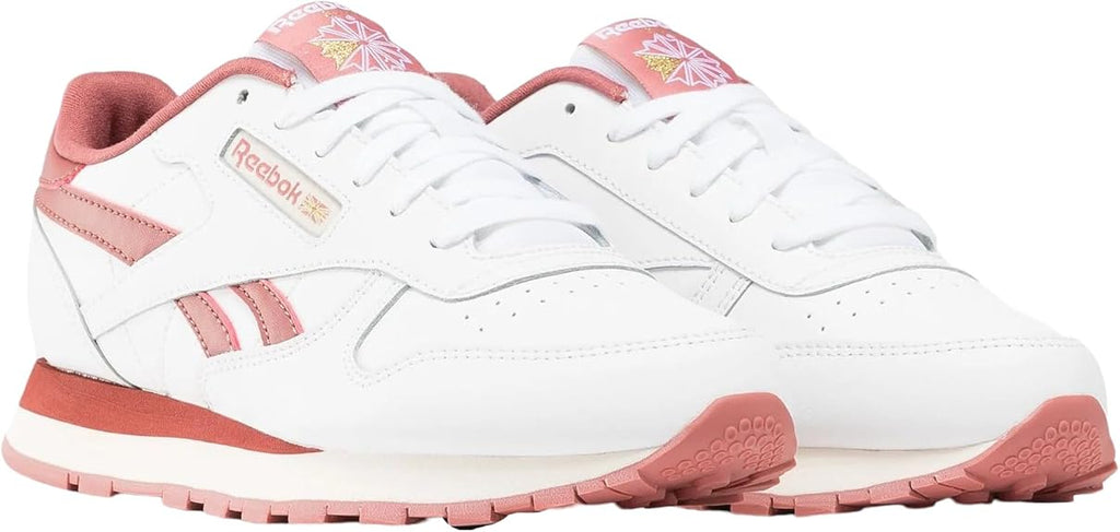 Zapatillas Reebok CL Leather 2.0 para Hombre | Antideslizante | Uso Diario y Trabajo