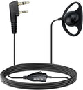 Auriculares con Mic para Walkie Talkie Retevis – Pack 10 Unidades 2 Pin Tipo D | Baofeng Kenwood