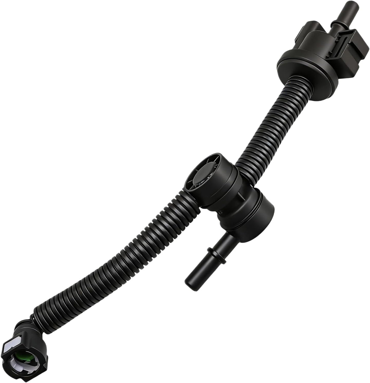 Soporte de Tubo de Combustible KPALAG con Válvula de Purga de Canister de Vapor Compatible con Ford Edge, Explorer, F-150, Fusion, Lincoln MKZ, MKX, Aviator, Nautilus Reemplazo#: GL3Z-9B325-A GL3Z-9B325-B FL3Z-9B325-A