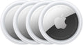 Apple AirTag 4 Pack. Keep Track of and find Your Keys, Wallet, Luggage, Backpack, and More. Simple one-tap Set up with iPhone or iPad, Bluetooth