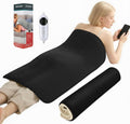 Almohadilla térmica extragrande para aliviar el dolor de espalda y los cólicos menstruales, tamaño king size de 20x40, con 10 ajustes de temperatura y 3 opciones de temporizador, almohadilla térmica de cuerpo completo para hombros y piernas, lavable a