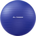 Balón Yoga Trideer Ejercicio Embarazo Parto 5 Tamaños, Balón Terapia Física Estabilidad Fitness Bomba Incluida