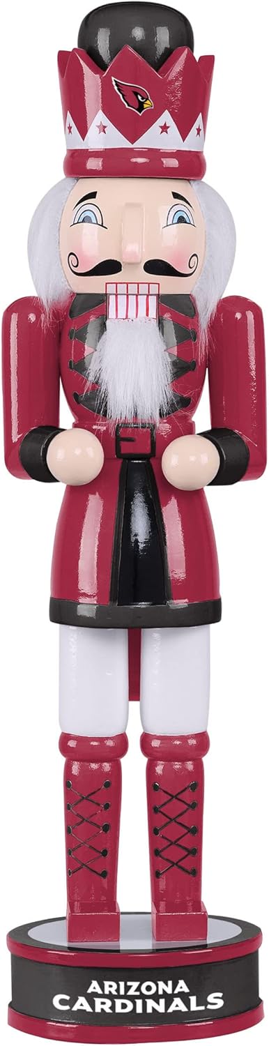 FOCO Green Bay Packers 14" Holiday Nutcracker - Version 2