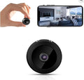 Cámara espía WiFi, las cámaras ocultas más pequeñas, minicámaras de seguridad para el hogar HD 1080P, cámara de vigilancia para bebés con aplicación para celular.