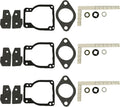 Kit reconstrucción carburador Trucktok 1395-811223-1, repuesto motores fuera borda Mercury Mariner 30-90 HP (paquete 3)