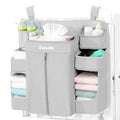 Organizador de Pañales Sweeby para Mesa de Cambio y Cuna — Caddy Colgante para Esenciales de Bebé