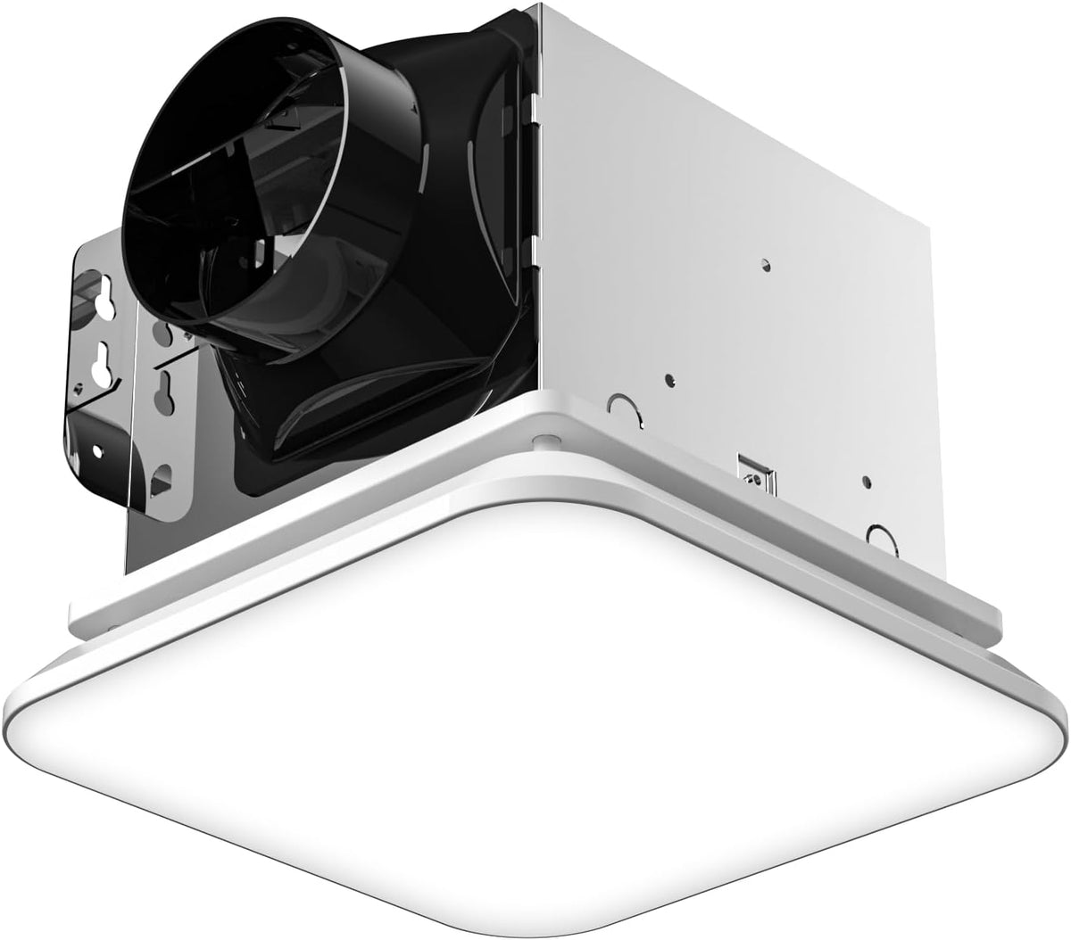 Extractor de baño con luz, 110 CFM, 1.0 Sone, 1200LM