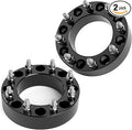 ⚠️ LAS RANAS VIENEN DAÑADAS 1 DE 2 — Espaciadores de Rueda KSP 2 Pulgadas 8x180 — Chevy Silverado 2500/3500HD y GMC Sierra 2500/3500HD 2011-2024, Espárragos M14x1.5