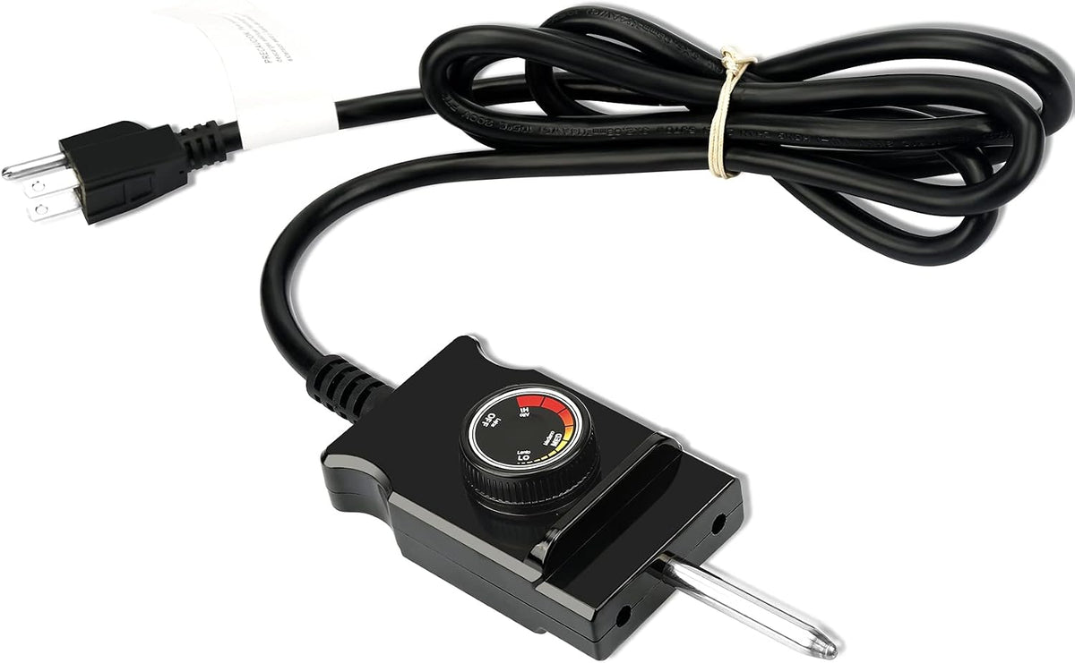 Cable de alimentación para ahumador Masterbuilt, piezas, enchufe de control analógico, perilla de dial, controlador de temperatura, elemento calefactor de repuesto, freidoras de pavo para parrilla eléctrica