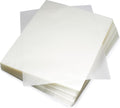 Láminas de laminación térmica transparentes Amazon Basics para documentos y fotos, 23 x 29 cm, 2,8 milésimas de pulgada de grosor, paquete de 200 unidades