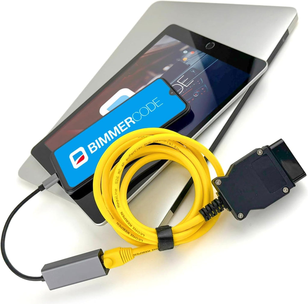 OHP ENET OBD2 (Cable Enet + USB Tipo C)