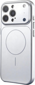 Funda Erlova Magnetic para iPhone 14 Pro Max – Compatible MagSafe, Grado Militar, Plata