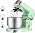 Batidora de Pedestal Kitchen in the Box 3.2Qt | 6 Velocidades | Verde | 3 Accesorios