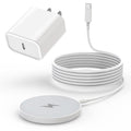 Cargador Magnético Inalámbrico MagSafe Certificado MFi – 15W, Cable 1.8m, Compatible con iPhone 17/16/15/14/13/12 y AirPods
