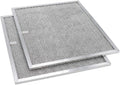 Filtro de Aluminio AMI PARTS BPS1FA30 para Campana Extractora Broan – 11-3/4"x14-1/4"x3/8", Pack 2 – Con Golpe Leve