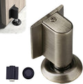 Cuña Magnética para Puerta HURUCER, Sin Taladro, Invisible, para Mantener Puerta Abierta, Bronce