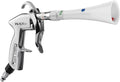 Pistola de limpieza en seco GOCCIDA Tornado con boquilla de flujo de aire ajustable de latón, pistola sopladora de aire que elimina rápidamente la suciedad y el polvo de las superficies. Funciona con compresor de aire.