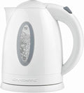 Hervidor Eléctrico OVENTE 1.7L – Café y Té, Apagado Automático, Libre de BPA (Presenta Uso, No Afecta Funcionalidad)