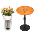 Elevadores de plantas para macetas interiores, insertos de plantas ajustables de 7 a 12.5 pulgadas, relle