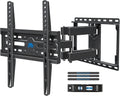 Soporte de TV de Pared Mounting Dream para TV de 32-65 Pulgadas | Movimiento Completo con Giro e Inclinación | Doble Brazo Articulado | VESA 400x400 | 45 kg | MD2380