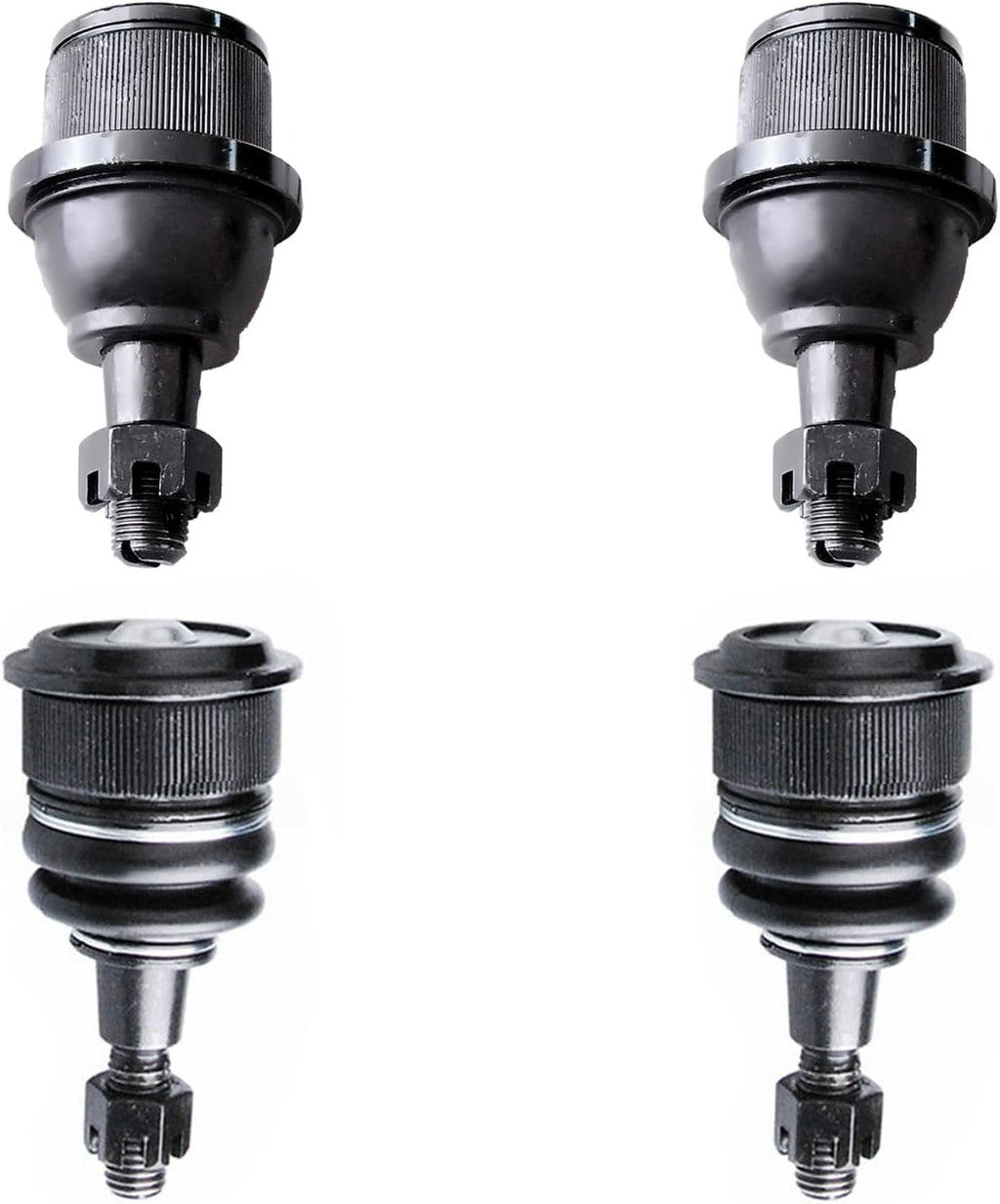 Kit 4 Rotulas Suspension Superior e Inferior K6694 K6711 | Chevrolet Express 2500 3500 4500 / GMC Savana 2003-2019