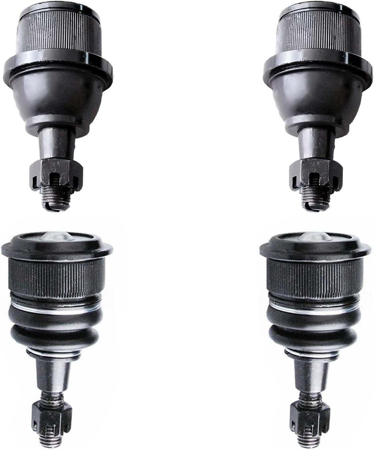 Kit 4 Rotulas Suspension Superior e Inferior K6694 K6711 | Chevrolet Express 2500 3500 4500 / GMC Savana 2003-2019