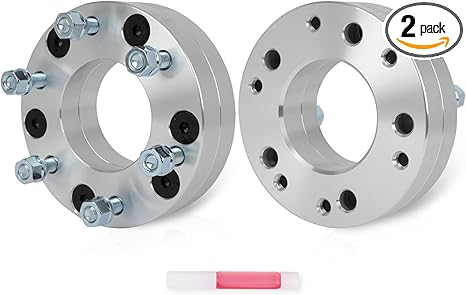Adaptadores de Rueda 5x135 a 6x5.5 | 2" | Ford Expedition, F-150 y Lincoln