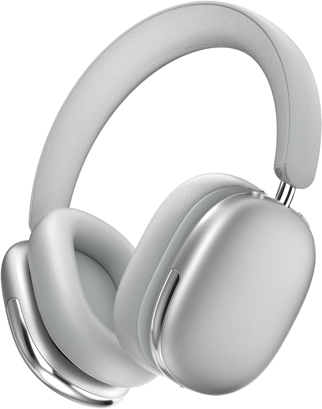 AUDALA Audifonos con Cancelacion Activa de Ruido | Sonido Pure Bass | Bluetooth 5.4 Inalambricos | Hasta 120H de Bateria y Carga Rapida | Audio Hi-Res | Modo Transparencia | Plata
