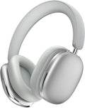 AUDALA Audifonos con Cancelacion Activa de Ruido | Sonido Pure Bass | Bluetooth 5.4 Inalambricos | Hasta 120H de Bateria y Carga Rapida | Audio Hi-Res | Modo Transparencia | Plata