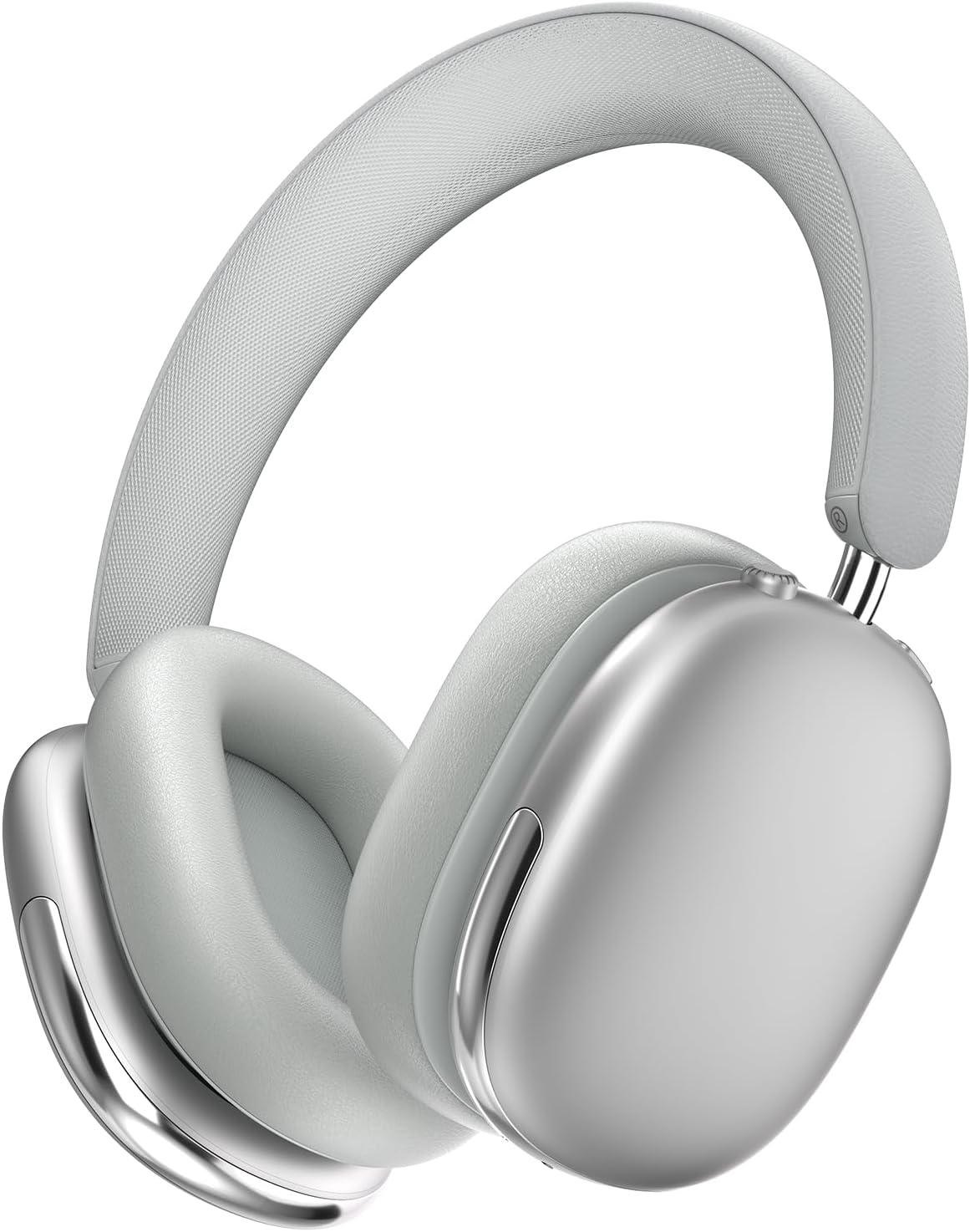 AUDALA Audifonos con Cancelacion Activa de Ruido | Sonido Pure Bass | Bluetooth 5.4 Inalambricos | Hasta 120H de Bateria y Carga Rapida | Audio Hi-Res | Modo Transparencia | Plata
