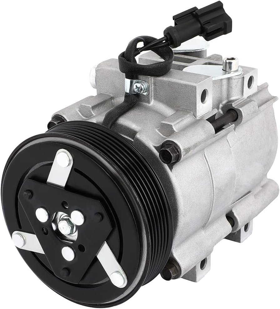 ECCPP A/C Compressor with Clutch for Ford Escape for Mercury Mariner 2005-2007 for Mazda Tribute 2.3L 2005-2006 AC Compressor
