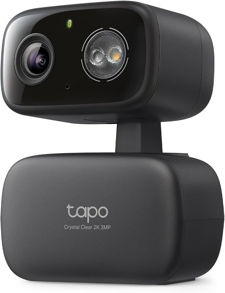 EL SET SOLO INCLUYE LA CÁMARA-Tapo 2K interior/exterior Pan/Tilt cámara de seguridad