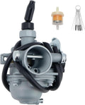 Carburador 0451730 Compatible con Polaris Scrambler Predator Outlaw 50 2008-2019 | Reemplaza 0451049 0455014 0453966 0454773 0454910 0454994
