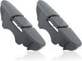 Clip de Riel Superior para Lavavajillas AMI PARTS W10508950 | Compatible con Whirlpool y Kenmore | Repuesto AP6022472 (Pack de 2)