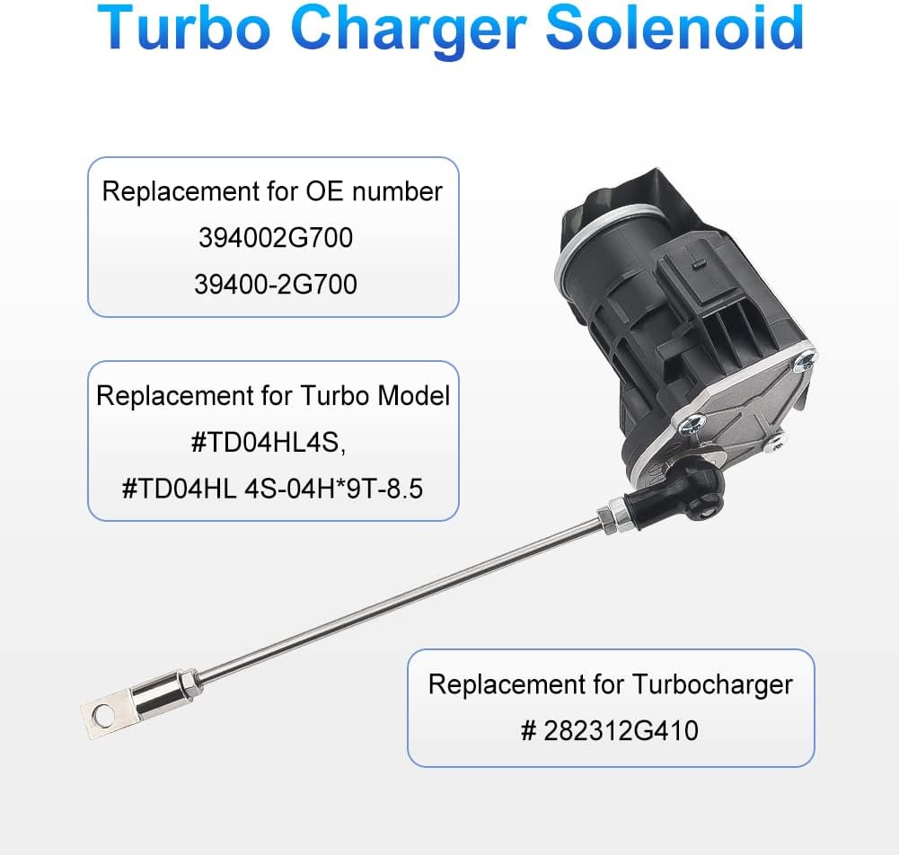 Actuador Wastegate Turbo WMPHE – Repuesto para Hyundai Sonata, Santa Fe, Kia Sportage y Optima 2.0L