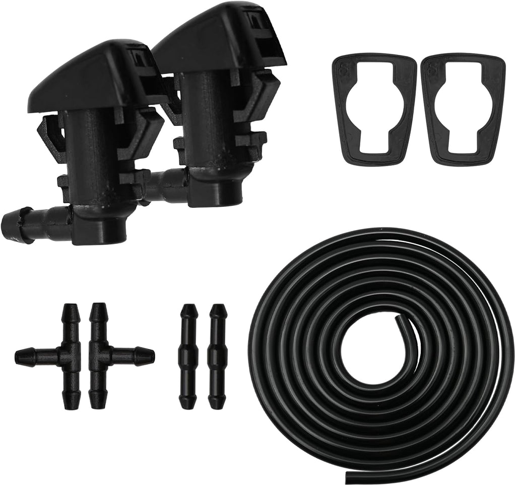 Kit de Boquillas Lavaparabrisas Delantero – Repuesto para Jeep Liberty, Commander y Dodge Nitro